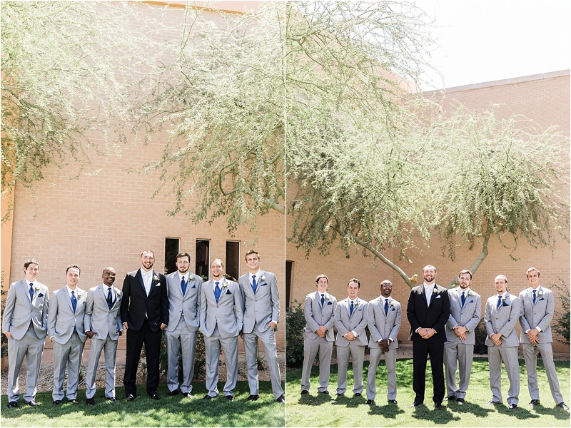 Arizona Desert Wedding 