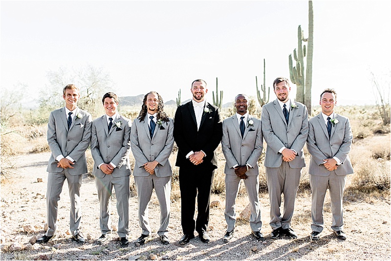 Arizona Desert Wedding 