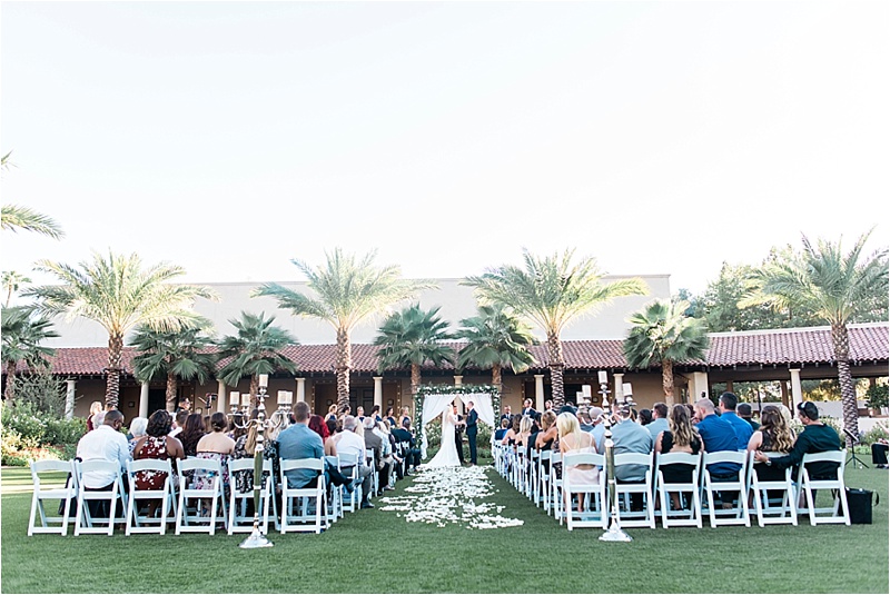 Scottsdale Resort Wedding 