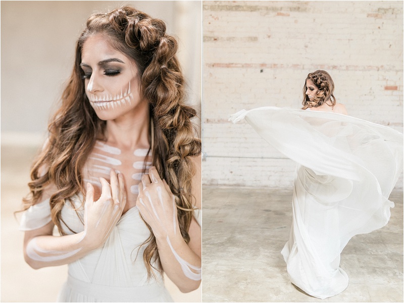 Dallas Bridal Halloween Fine Art