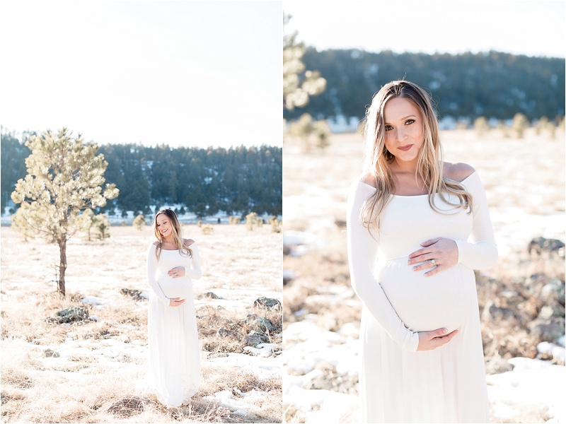 Flagstaff Arizona Maternity Session 