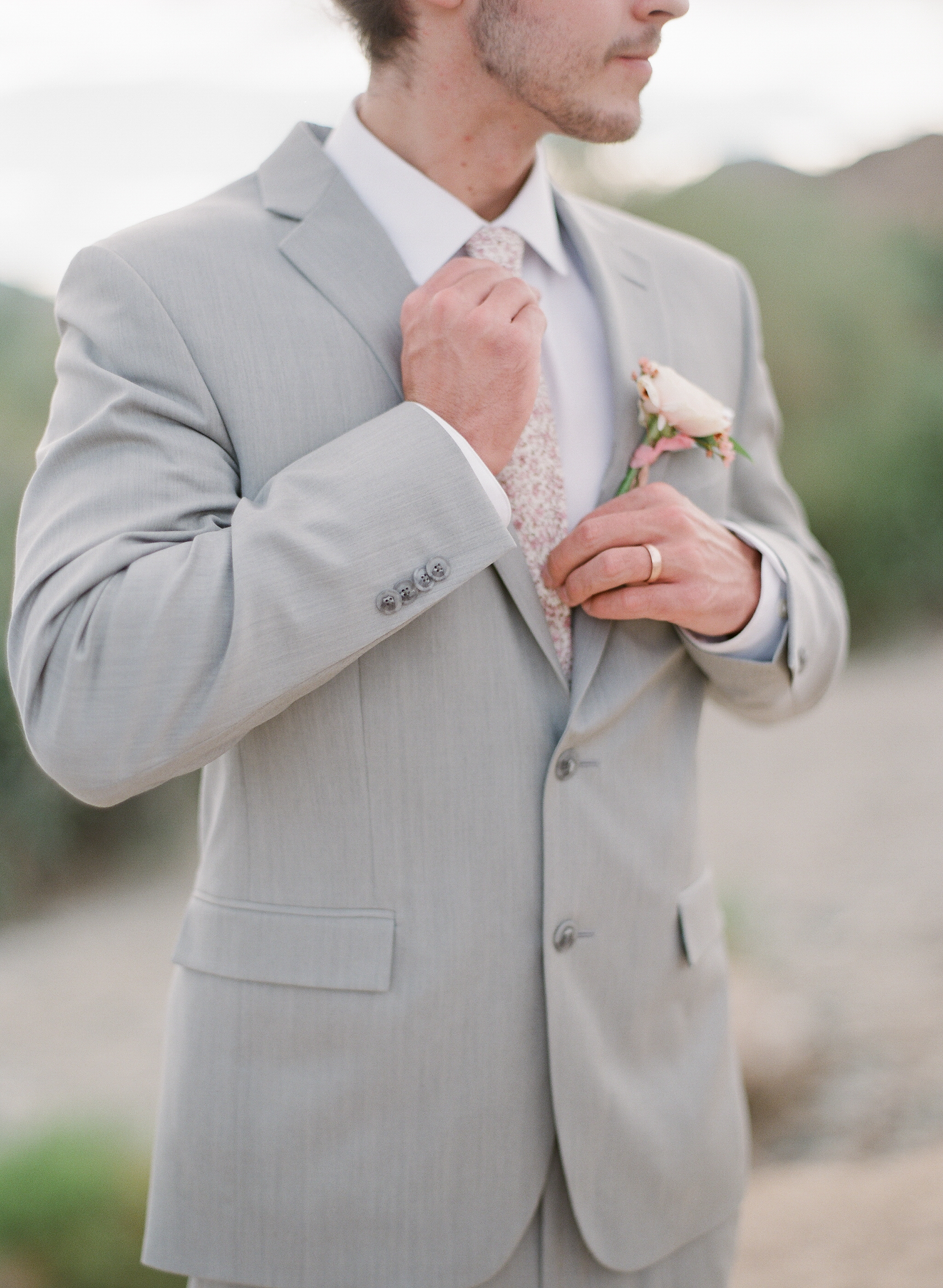Muted Blush Wedding Inspiration | Phoenix, Arizona