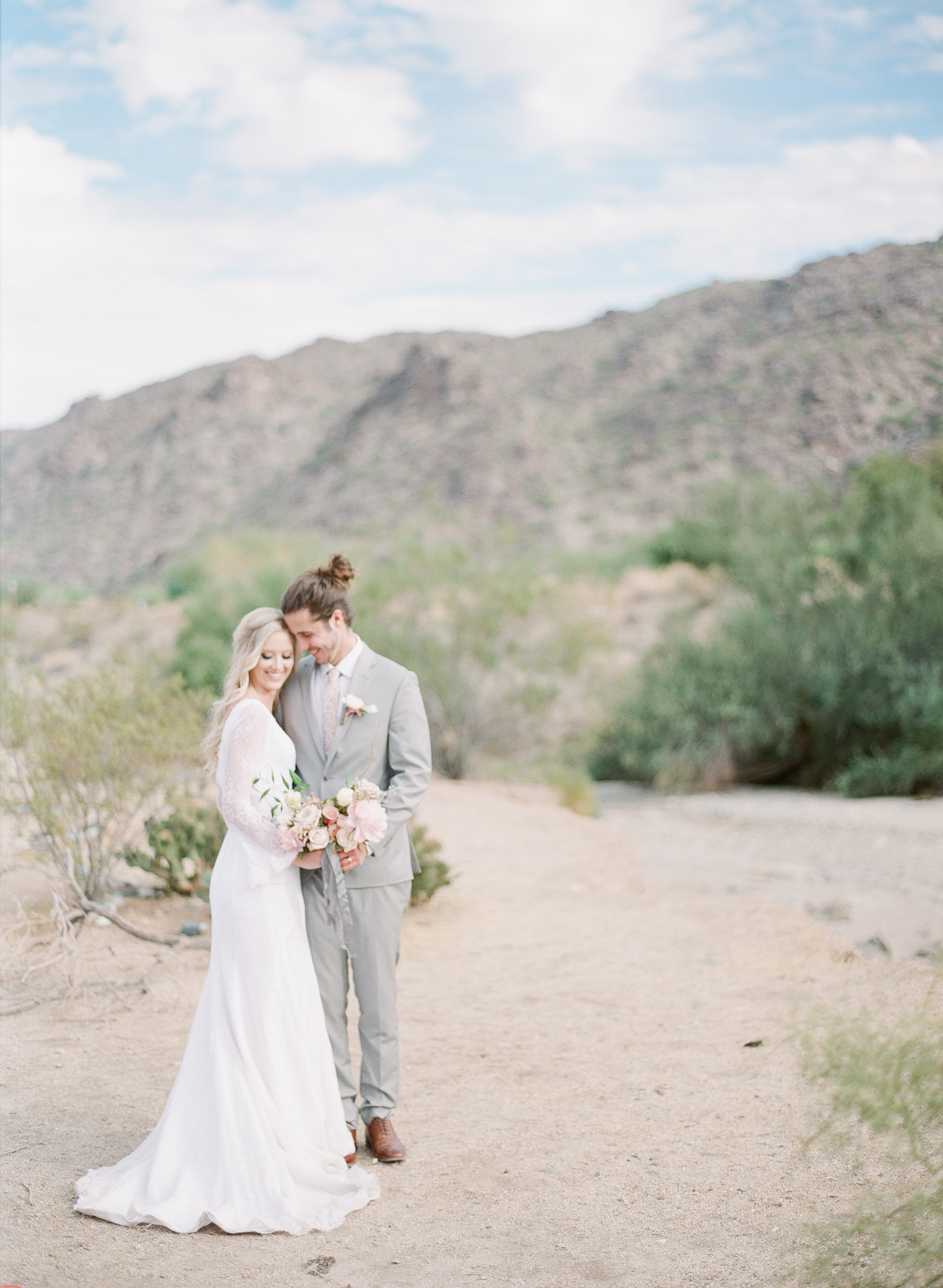 Muted Blush Wedding Inspiration | Phoenix, Arizona