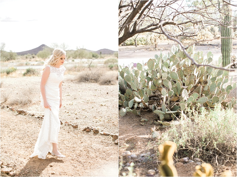 Arizona Desert Wedding