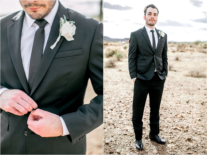 Arizona Desert Wedding