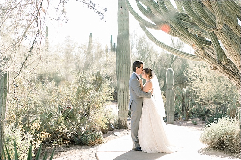 Arizona Desert Botanical Garden Scottsdale Mccormick wedding