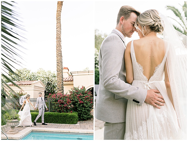 Scottsdale Arizona, European Boho Inspired Wedding